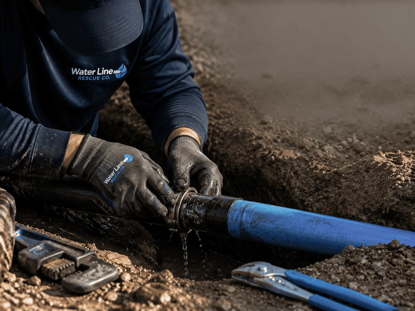 Why choose Water Line Repair in Clear Lake, SD